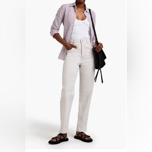BNWT Isabel Marant Etoile Corfy high rise tapered jeans 36